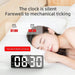 Reloj digital multifuncional LED SZ-810, pantalla grande, reloj despertador - Quierox - Tienda Online