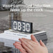 Reloj digital multifuncional LED SZ-810, pantalla grande, reloj despertador - Quierox - Tienda Online