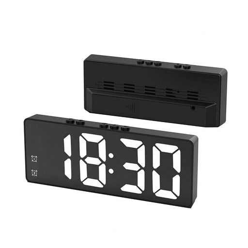 Reloj digital multifuncional LED SZ-810, pantalla grande, reloj despertador - Quierox - Tienda Online