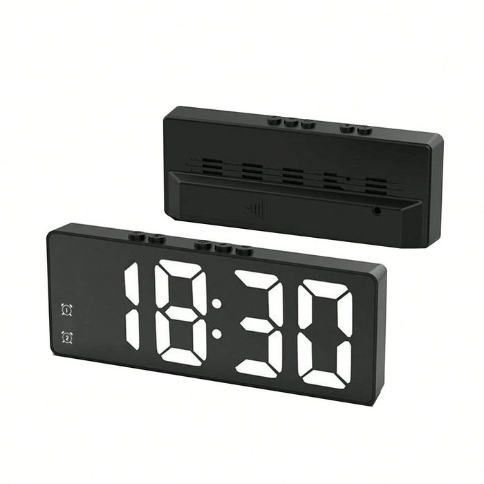 Reloj digital multifuncional LED SZ-810, pantalla grande, reloj despertador - Quierox - Tienda Online