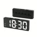 Reloj digital multifuncional LED SZ-810, pantalla grande, reloj despertador - Quierox - Tienda Online