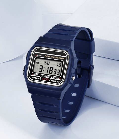 Reloj electrónico deportivo para niños, reloj simplificado con fecha para deportes al aire libre - Quierox - Tienda Online