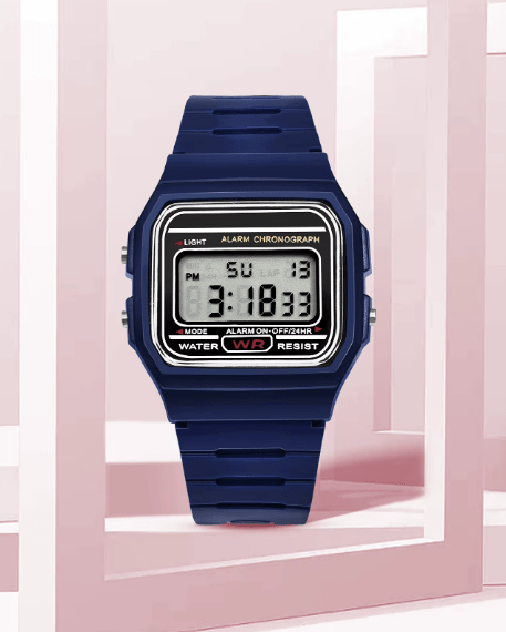 Reloj electrónico deportivo para niños, reloj simplificado con fecha para deportes al aire libre - Quierox - Tienda Online