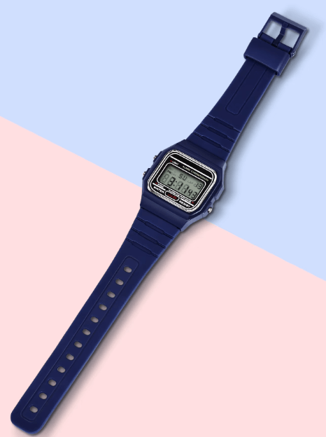 Reloj electrónico deportivo para niños, reloj simplificado con fecha para deportes al aire libre - Quierox - Tienda Online