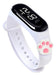 Reloj Electrónico Lindo Moderno con Pantalla Táctil Fácil para niños - Quierox - Tienda Online