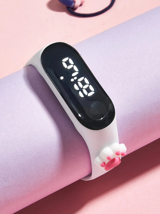 Reloj Electrónico Lindo Moderno con Pantalla Táctil Fácil para niños - Quierox - Tienda Online