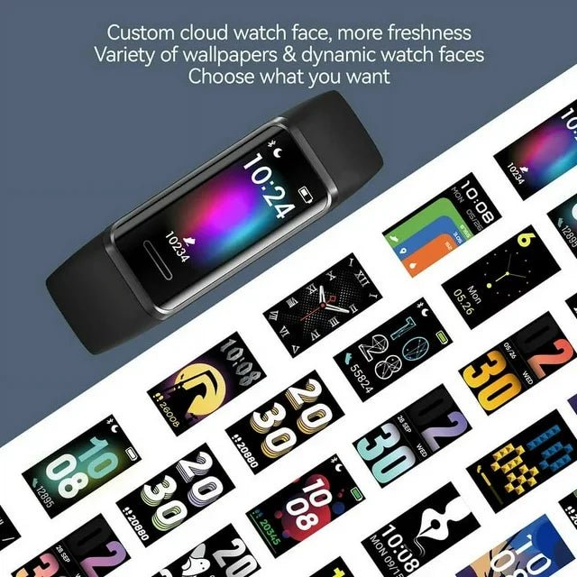 Reloj inteligente BetterMe Band, rastreador de actividad física para Android y iPhone - Quierox - Tienda Online