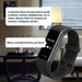 Reloj inteligente BetterMe Band, rastreador de actividad física para Android y iPhone - Quierox - Tienda Online