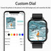 Reloj inteligente con Bluetooth, llamadas, Con Monitoreo De Actividad Física, unisex - Quierox - Tienda Online