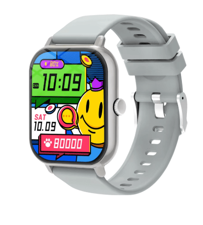 Reloj inteligente con pantalla táctil, Bluetooth, llamadas y monitor de presión arterial - Quierox - Tienda Online