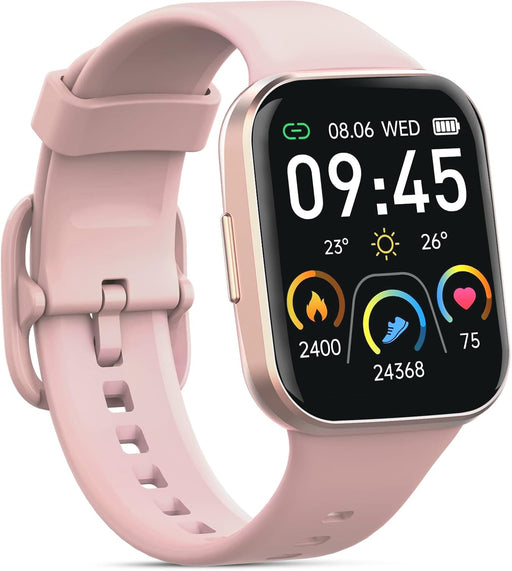 Reloj inteligente deportivo con pantalla táctil HD para mujer, 25 modos deportivos - Quierox - Tienda Online