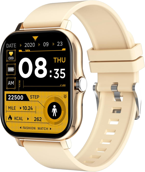Reloj Inteligente Elegante con Pantalla Táctil Completa, Recordatorio de Sedentarismo - Quierox - Tienda Online