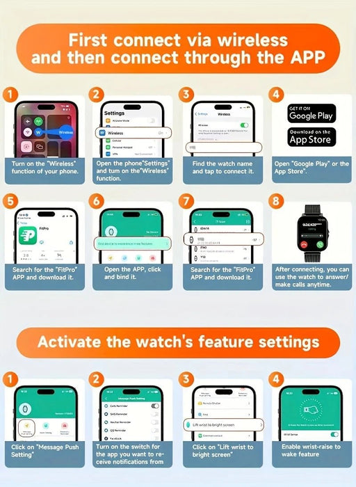 Reloj Inteligente Elegante con Pantalla Táctil Completa, Recordatorio de Sedentarismo - Quierox - Tienda Online