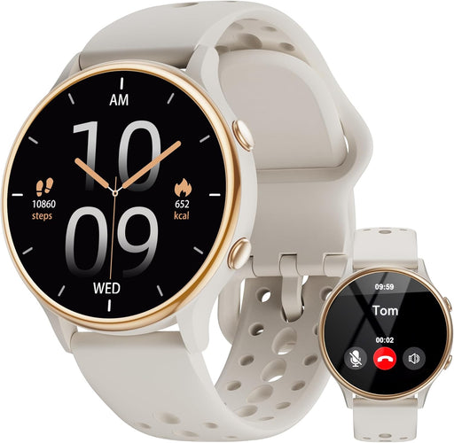 Reloj inteligente KEEPONFIT para mujer, rastreador de actividad física - Quierox - Tienda Online