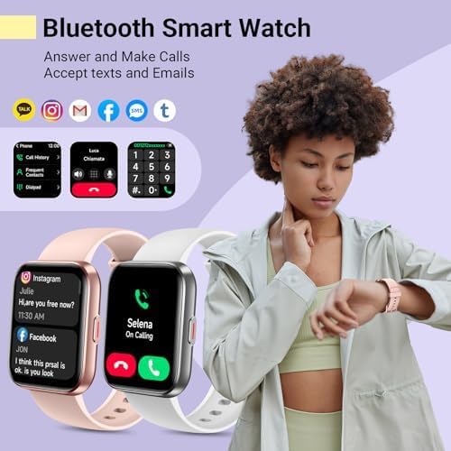 Reloj inteligente para mujer, contestar/hacer llamadas - Quierox - Tienda Online