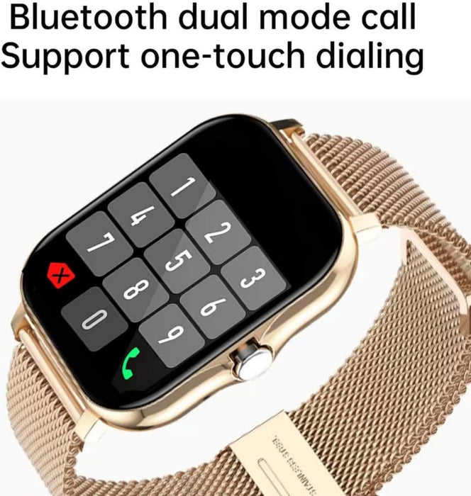 Reloj inteligente para mujeres y hombres (respuesta/hacer llamadas) - Quierox - Tienda Online