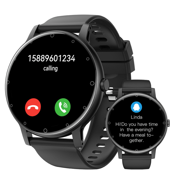 Reloj inteligente S88 Monitor de ritmo cardíaco para hombres y mujeres - Quierox - Tienda Online