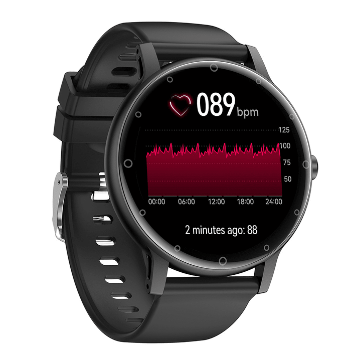 Reloj inteligente S88 Monitor de ritmo cardíaco para hombres y mujeres - Quierox - Tienda Online