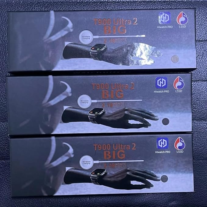 Reloj inteligente T900 U2 de 49 mm con Bluetooth, llamadas, GPS, NFC, inalámbrico - Quierox - Tienda Online