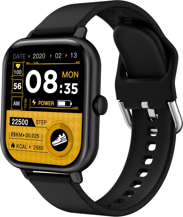 Reloj inteligente unisex, doviico, para el ritmo cardíaco y recibe notificaciones de mensaje - Quierox - Tienda Online