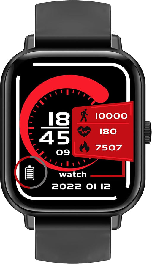 Reloj inteligente unisex, doviico, para el ritmo cardíaco y recibe notificaciones de mensaje - Quierox - Tienda Online