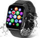 Reloj inteligente WNFJR, reloj inteligente con pantalla táctil completa para iOS y Android - Quierox - Tienda Online