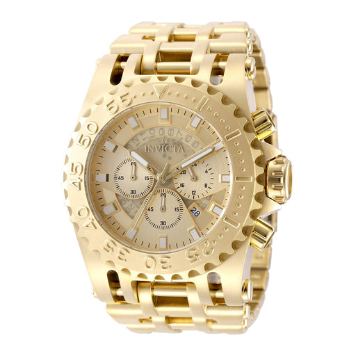 Reloj Invicta Coalition Forces Chaos para hombre - 50 mm, dorado (49764) - Quierox - Tienda Online