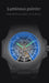 Reloj mecánico automático LONGLUX para hombre, relojes de lujo - Quierox - Tienda Online
