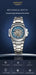Reloj mecánico automático LONGLUX para hombre, relojes de lujo - Quierox - Tienda Online
