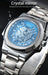 Reloj mecánico automático LONGLUX para hombre, relojes de lujo - Quierox - Tienda Online