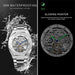 Reloj mecánicos para hombre Reloj automático para hombre de acero inoxidable - Quierox - Tienda Online