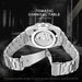 Reloj mecánicos para hombre Reloj automático para hombre de acero inoxidable - Quierox - Tienda Online