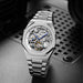 Reloj mecánicos para hombre Reloj automático para hombre de acero inoxidable - Quierox - Tienda Online