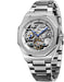 Reloj mecánicos para hombre Reloj automático para hombre de acero inoxidable - Quierox - Tienda Online