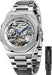 Reloj mecánicos para hombre Reloj automático para hombre de acero inoxidable - Quierox - Tienda Online