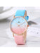 Reloj Sencillo De Doce Clavos De Doble Color Para Mujeres - Quierox - Tienda Online