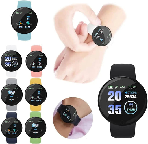 RELOJ SMART WATCH BRACELET D18 REDONDO - Quierox - Tienda Online