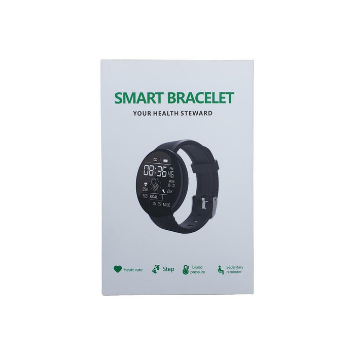 RELOJ SMART WATCH BRACELET D18 REDONDO - Quierox - Tienda Online