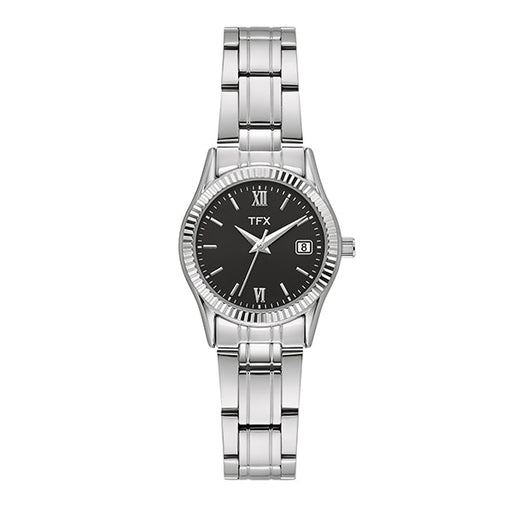 Reloj TFX by Bulova para mujer con esfera negra - Quierox - Tienda Online