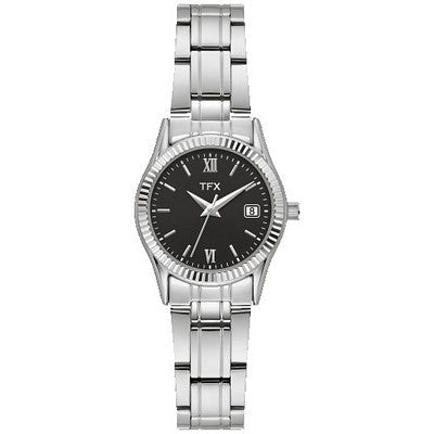 Reloj TFX by Bulova para mujer con esfera negra - Quierox - Tienda Online