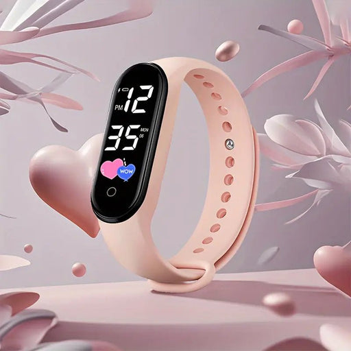 Relojes LED de Amor, Relevo con Luz Led Ideal Para Deportes - Quierox - Tienda Online