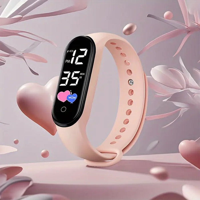 Relojes LED de Amor, Relevo con Luz Led Ideal Para Deportes - Quierox - Tienda Online