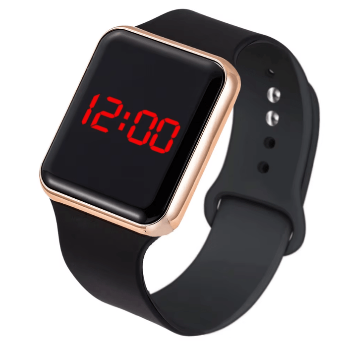 Relojes LED de marca superior para hombres y mujeres, reloj Digital Unisex - Quierox - Tienda Online