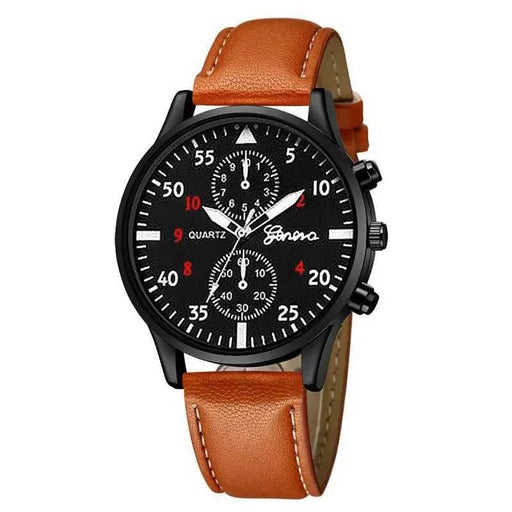 Relojes para hombre, moda informal, deportivo, reloj de cuarzo - Quierox - Tienda Online