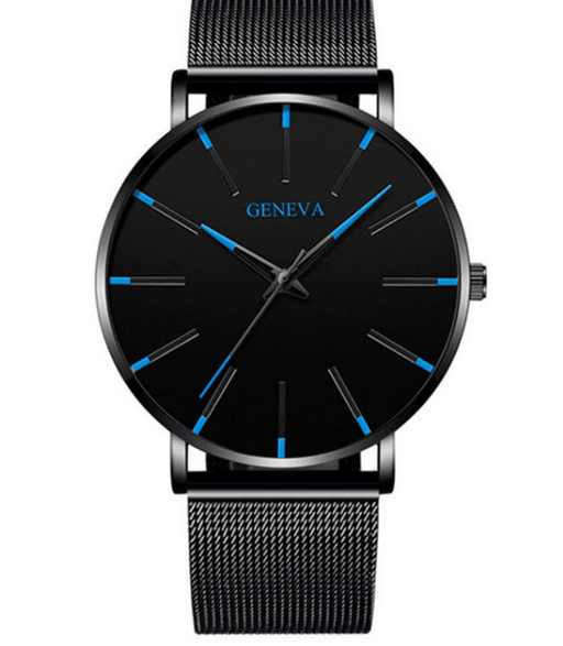Relojes ultrafinos de moda para hombre Reloj de cuarzo - Quierox - Tienda Online