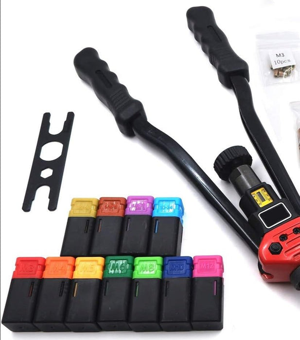 Remachadora de tuerca manual 16.142 in 16" - Quierox - Tienda Online