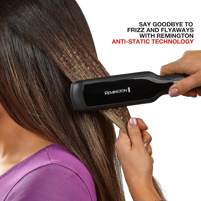 Remington plancha de pelo con tecnología antiestática - Quierox - Tienda Online