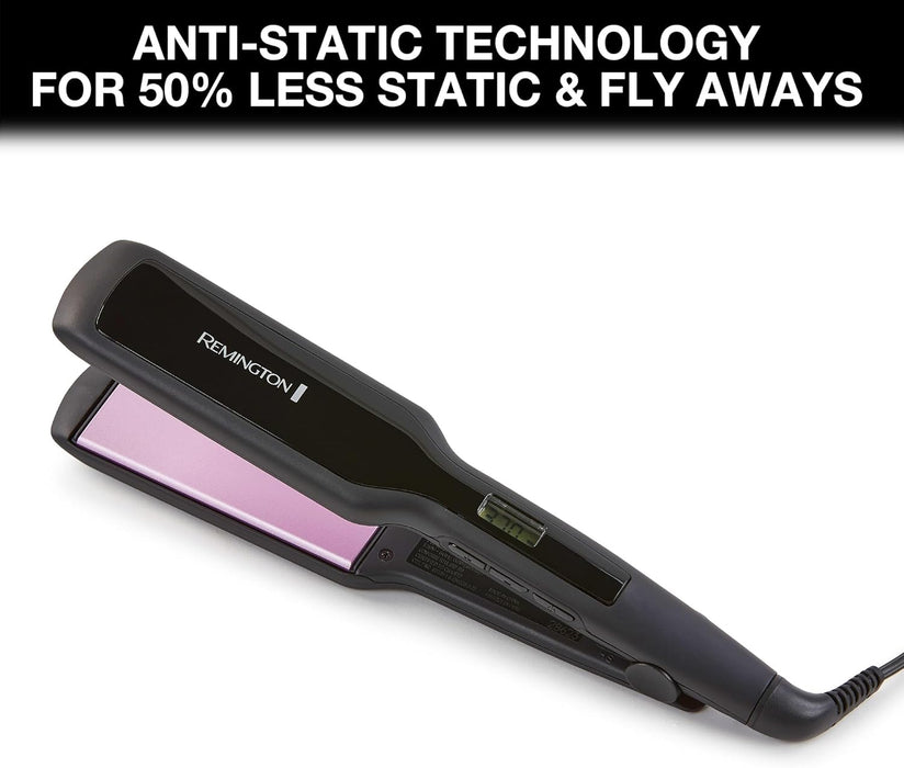 Remington plancha de pelo con tecnología antiestática - Quierox - Tienda Online