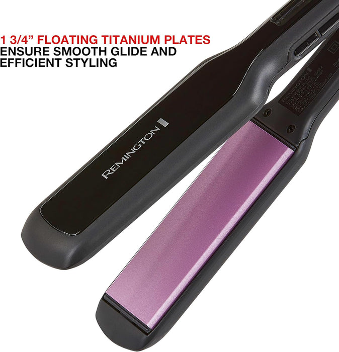 Remington plancha de pelo con tecnología antiestática - Quierox - Tienda Online