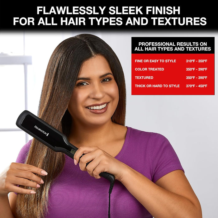 Remington plancha de pelo con tecnología antiestática - Quierox - Tienda Online